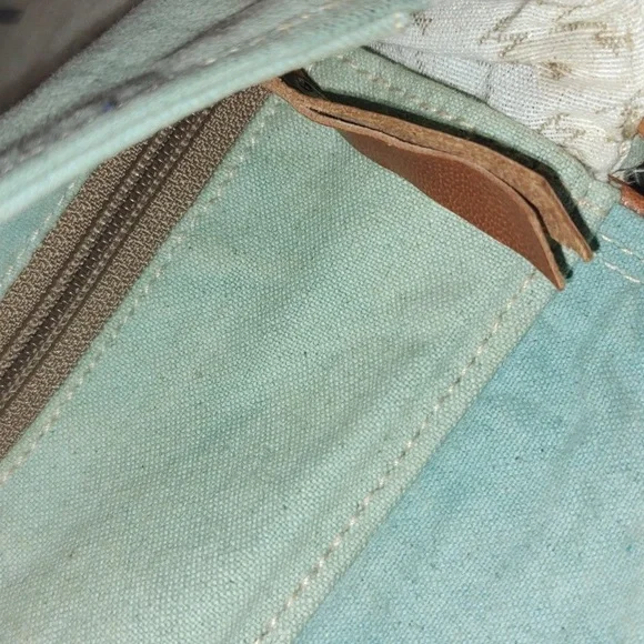 Myra Bag Upcycled Crossbody Bag - Picture 8 of 16